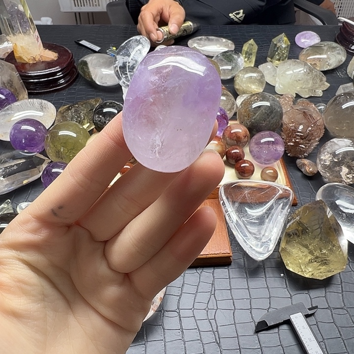 珠宝半成品未镶嵌水晶268水晶