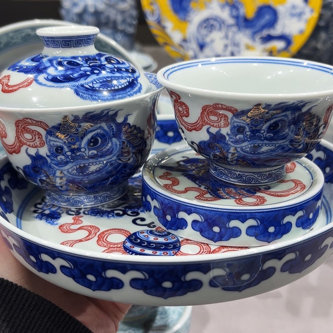 瓷片景德镇瓷器艺术