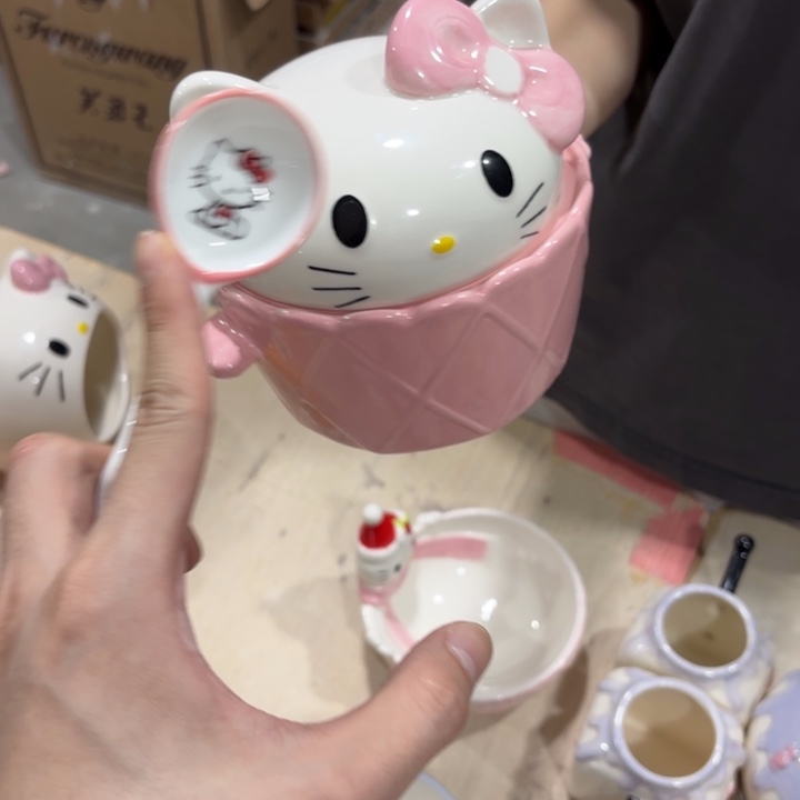 高温陶瓷釉下彩餐具