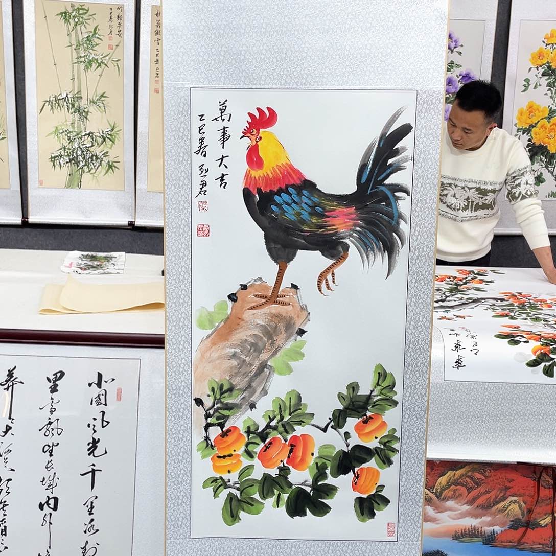 书法手写手绘书画作品欣赏