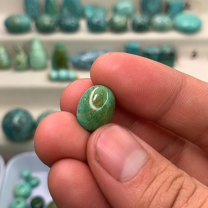 绿松石未镶嵌配饰