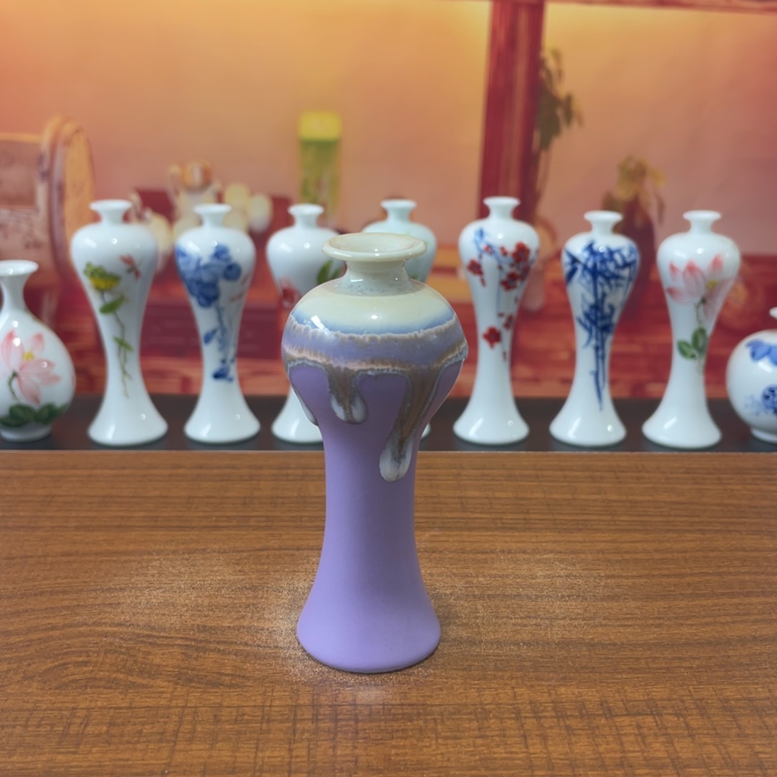 陶瓷景德镇小花瓶等着你