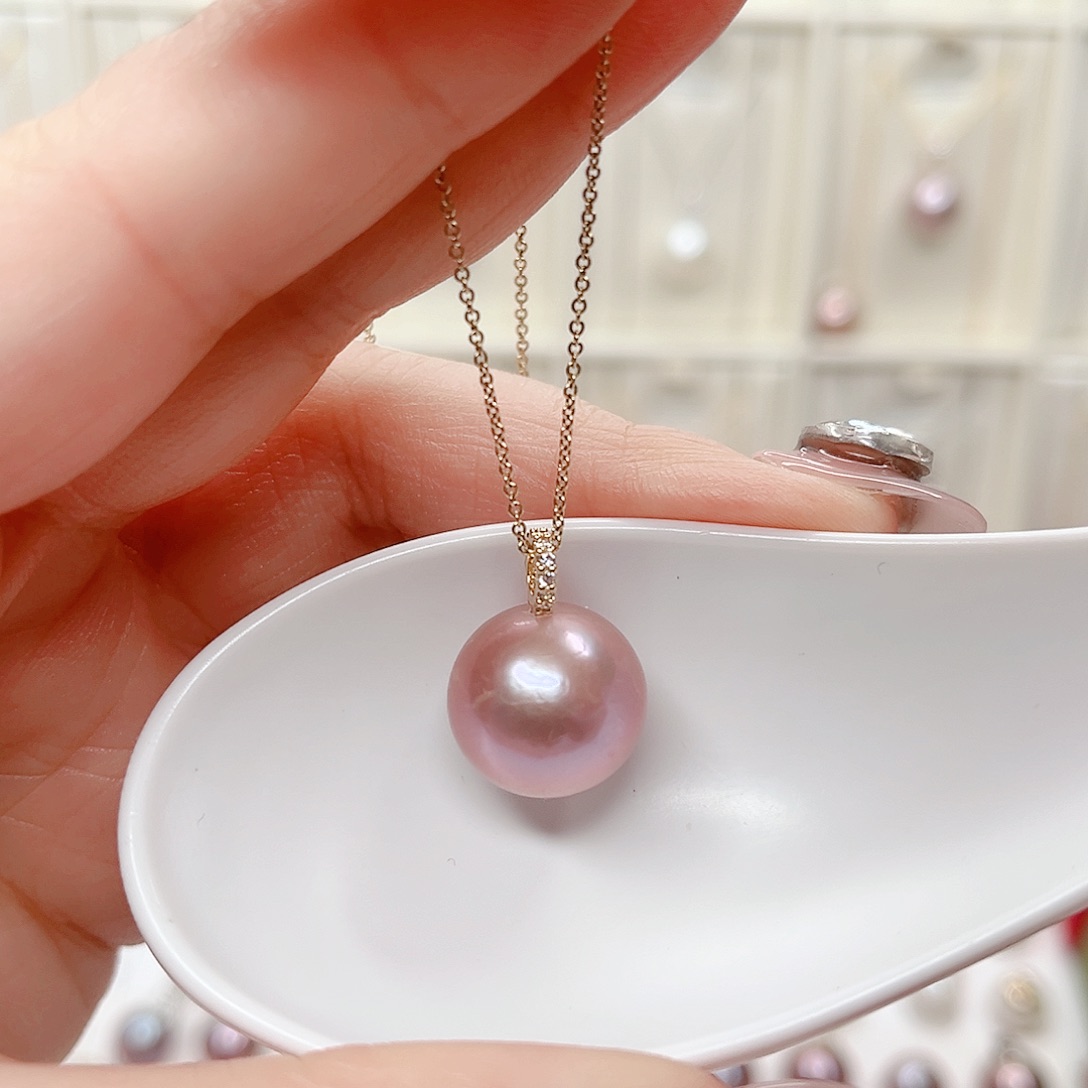 吊坠(赠链)合金淡水珍珠