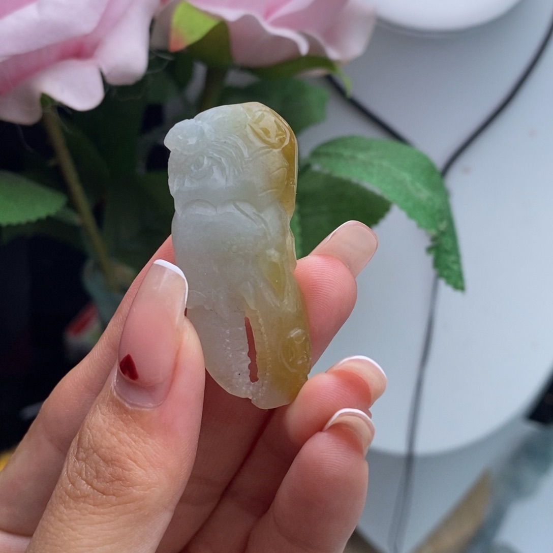 定制翡翠未镶嵌毛货无鉴赏