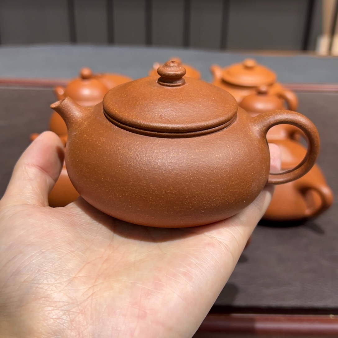 宜兴紫砂壶泡茶喝