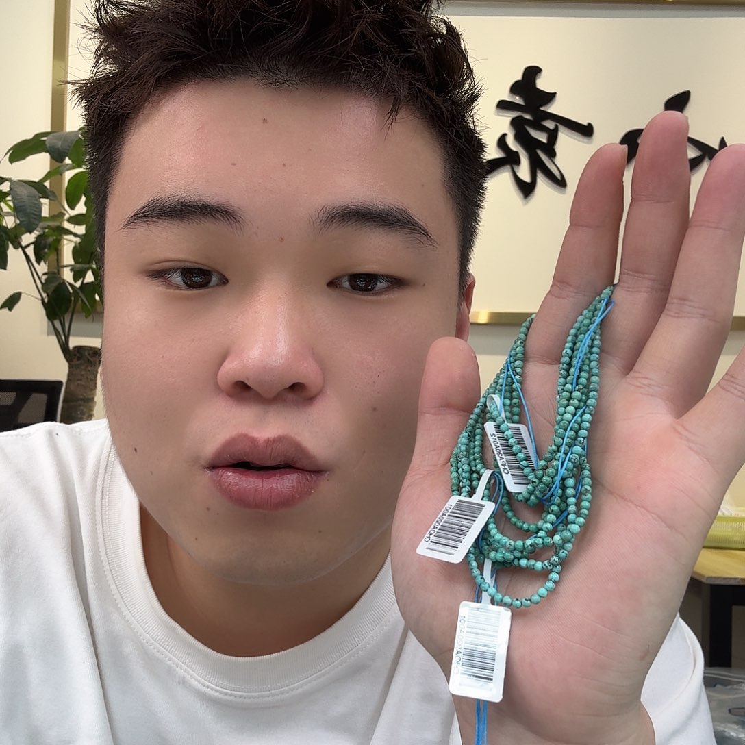 绿松石未镶嵌珠宝奇石578 多样性发货发其一