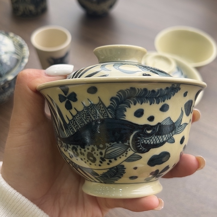 杯景德镇陶瓷杯子