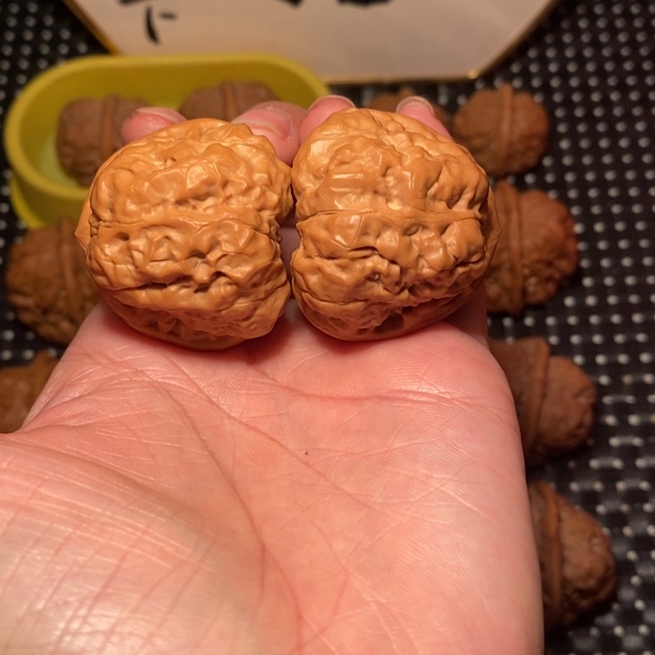 旅***中把件文玩核桃大腿肌肉蛙