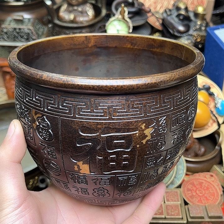 嘉嘉精品铜器摆件
