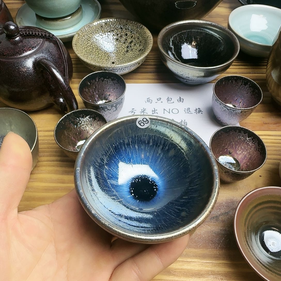 茶盏建窑建盏茶器69