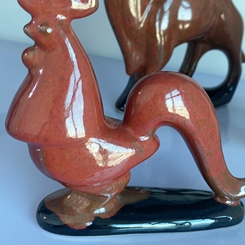 。摆件，烧制问题都是正常的哦，