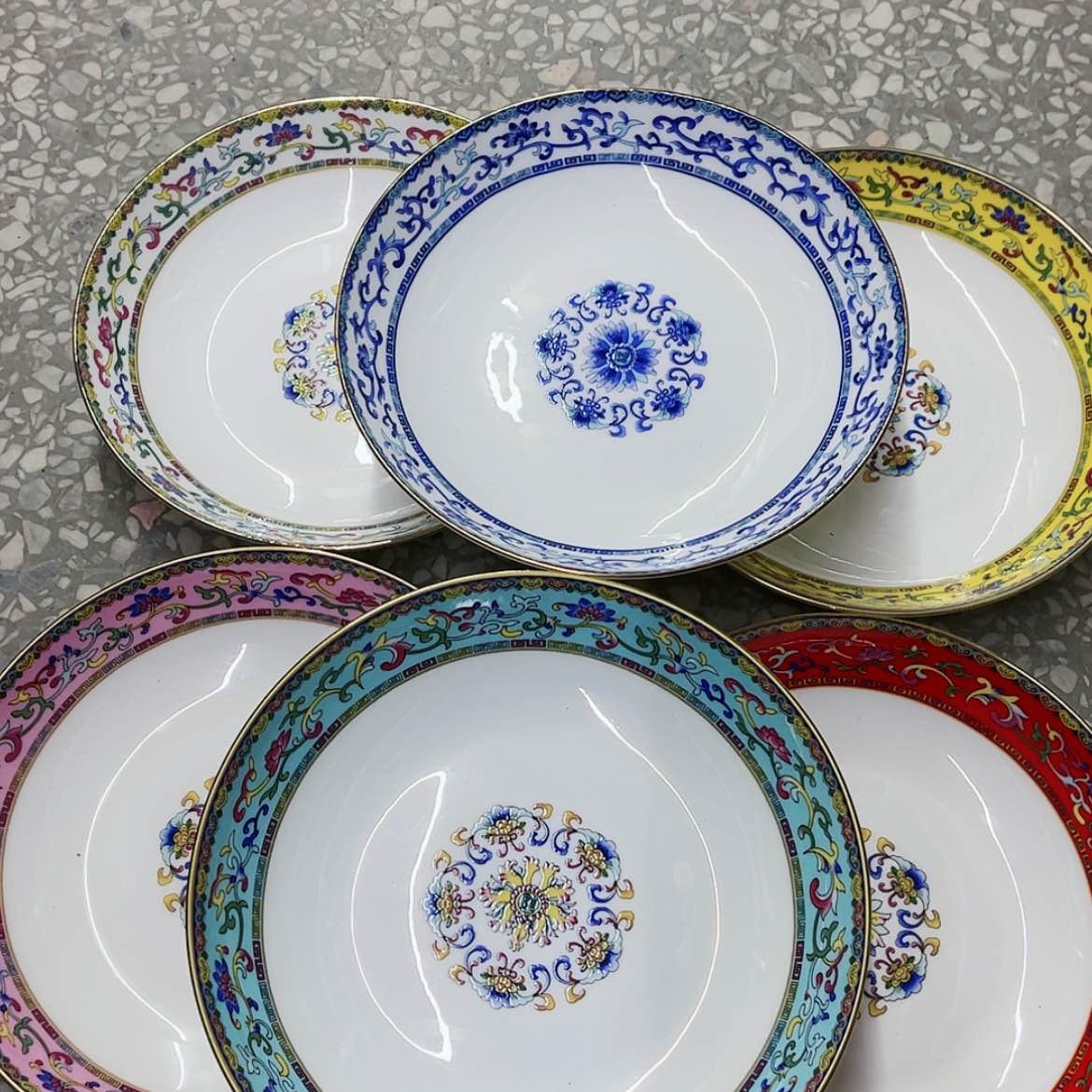 【闪购商品】碗8寸6个…………………………