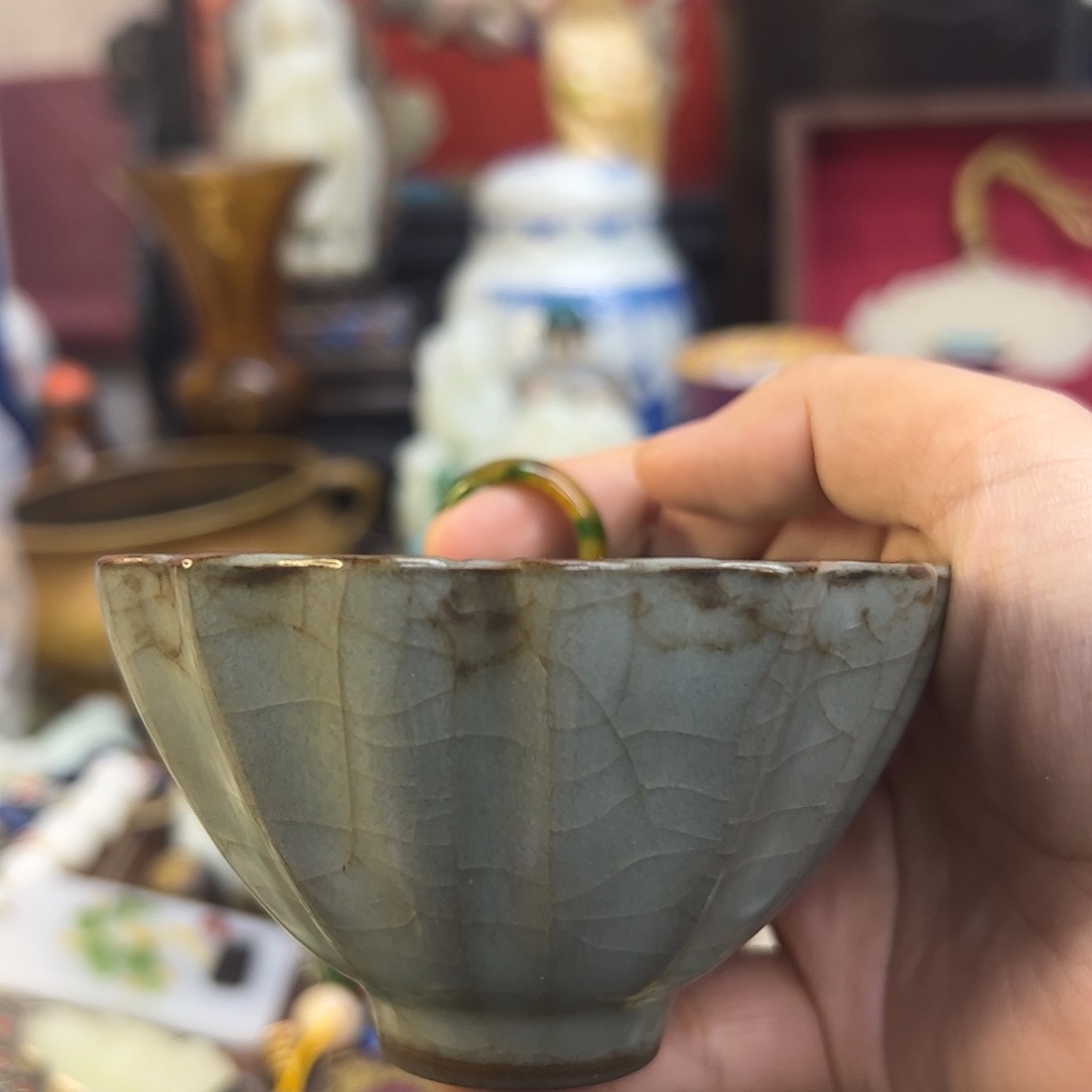 认***好瓷杯紫砂壶：紫砂壶