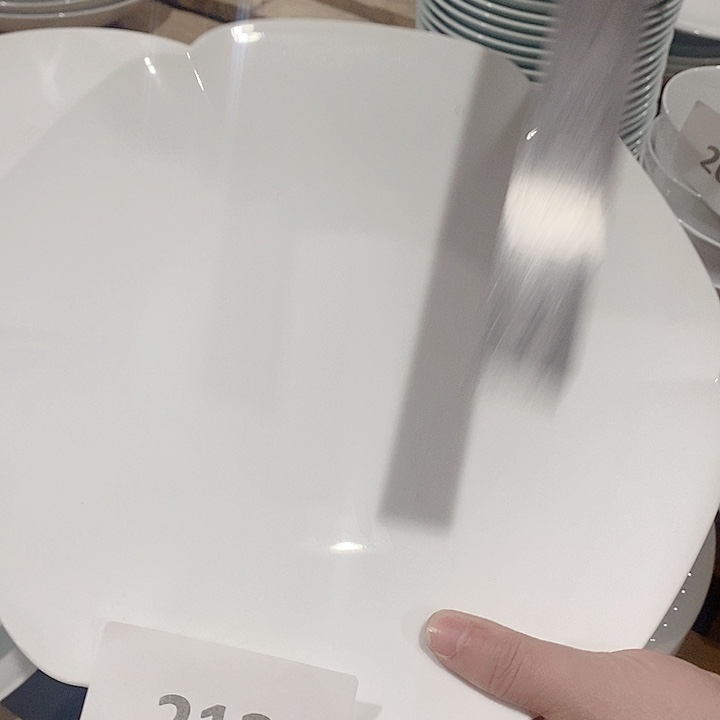 赵***白瓷212号11寸盘1个装
