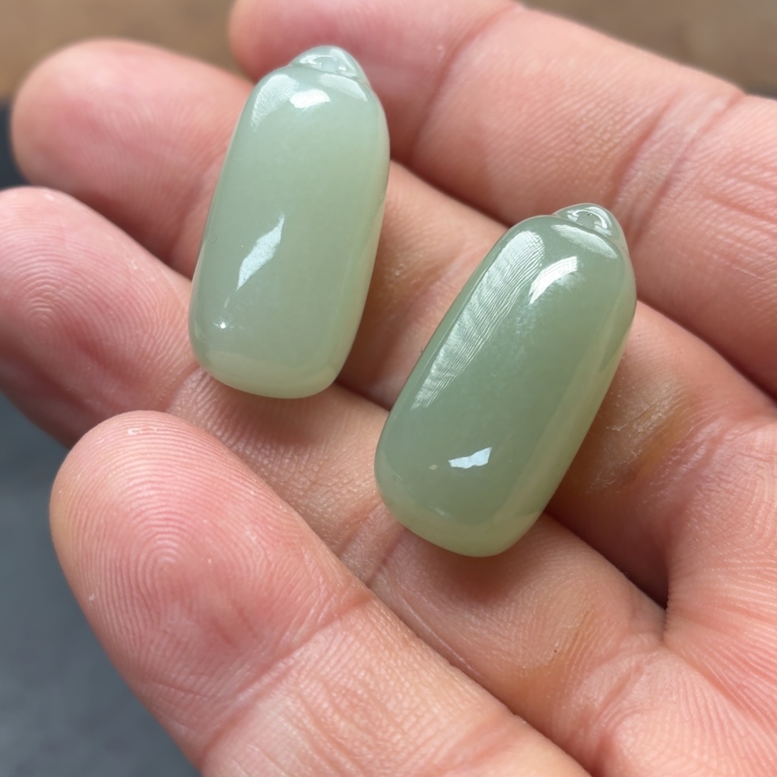 和田玉未镶嵌颈饰多样性发货拍一发一