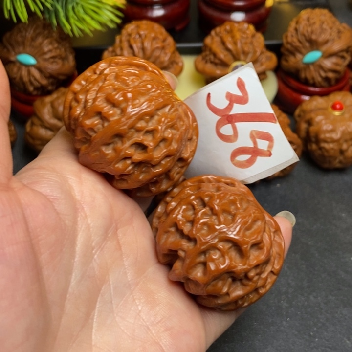 文玩核桃把件43苹果368