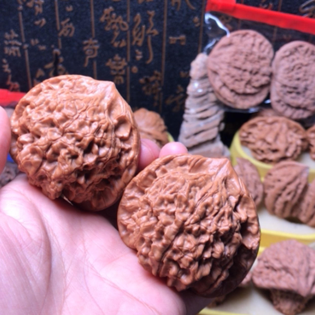 【闪购商品】手串/手链核桃官帽尺寸53
