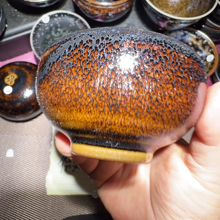 茶盏建窑建盏茶器103