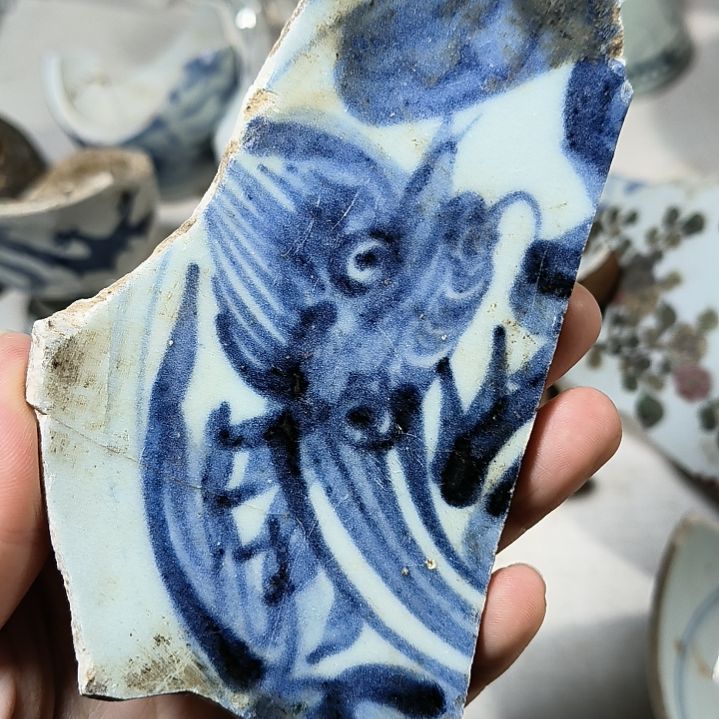 摆件瓷片瓷片瓷片瓷片瓷片