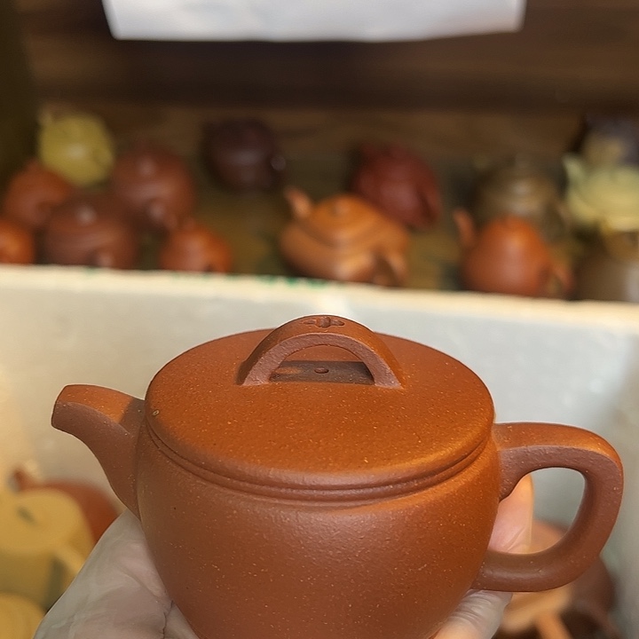 紫砂茶壶宜兴紫砂壶降坡150