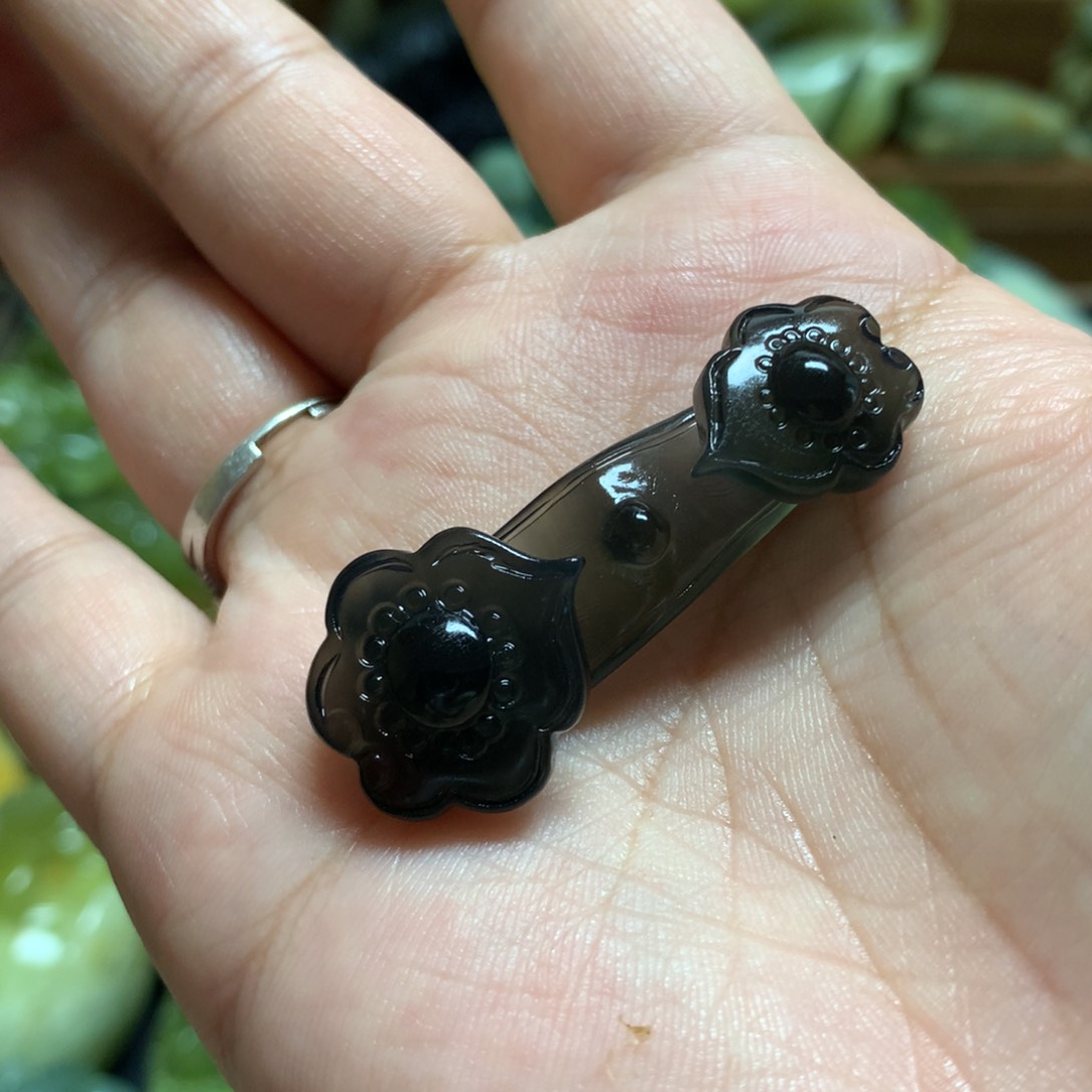 岫玉吊坠未镶嵌吊坠