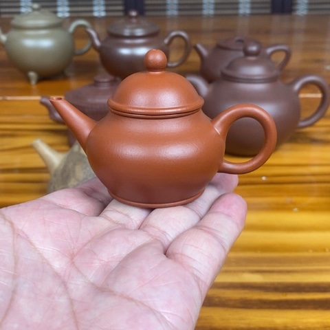 紫砂茶壶紫砂小水平