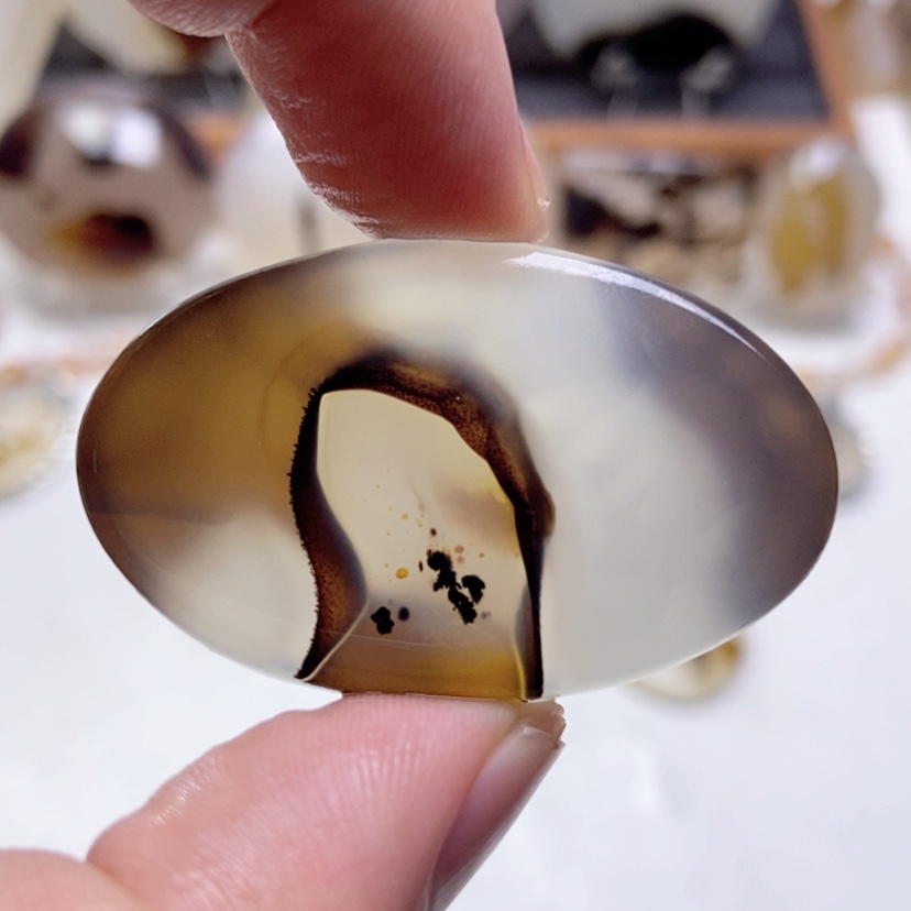 【闪购商品】玛瑙/玉髓颈饰未镶嵌