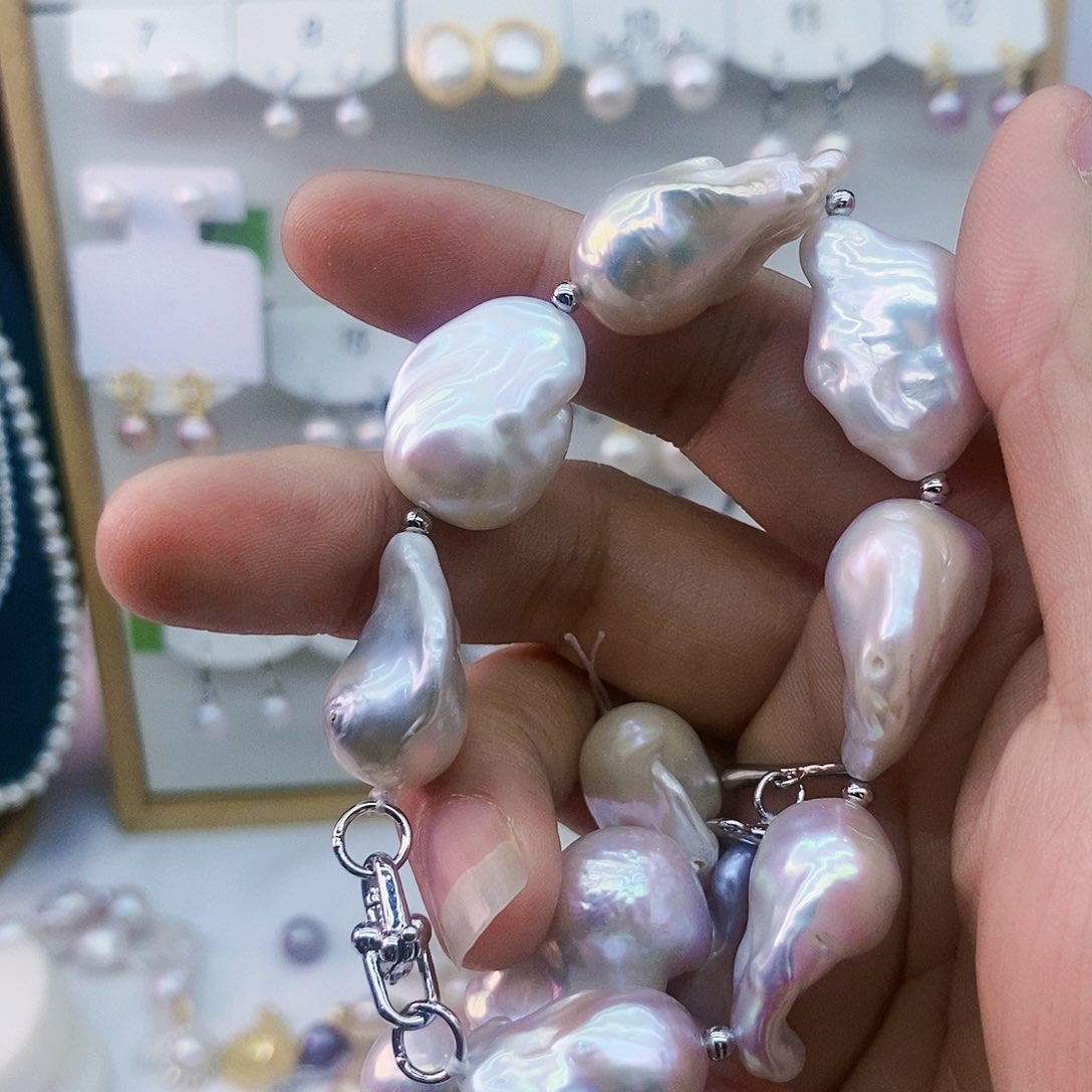 淡水珍珠颈饰未镶嵌三***^