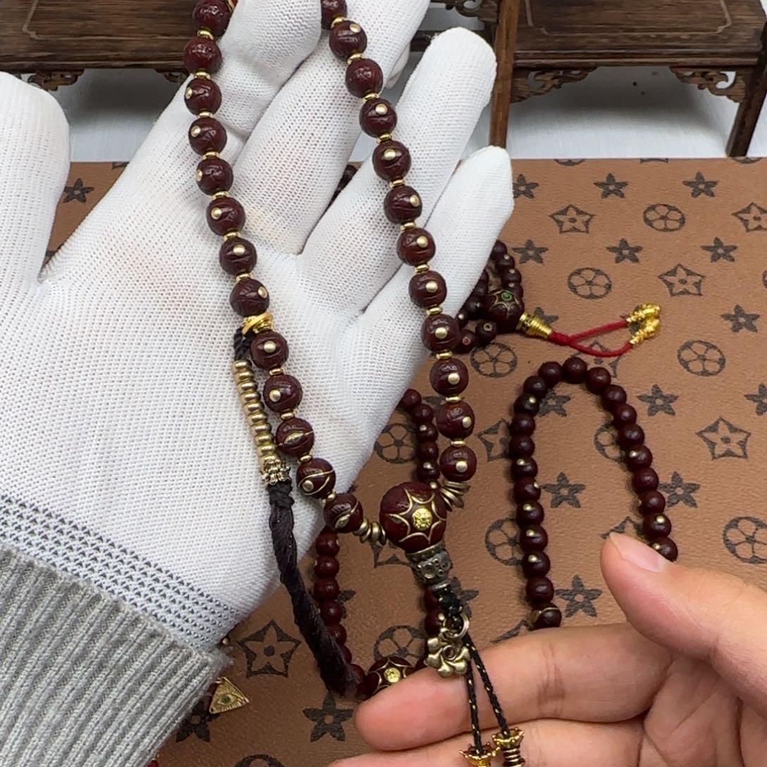 吊坠凤眼菩提凤眼金钉手持8.8铜配