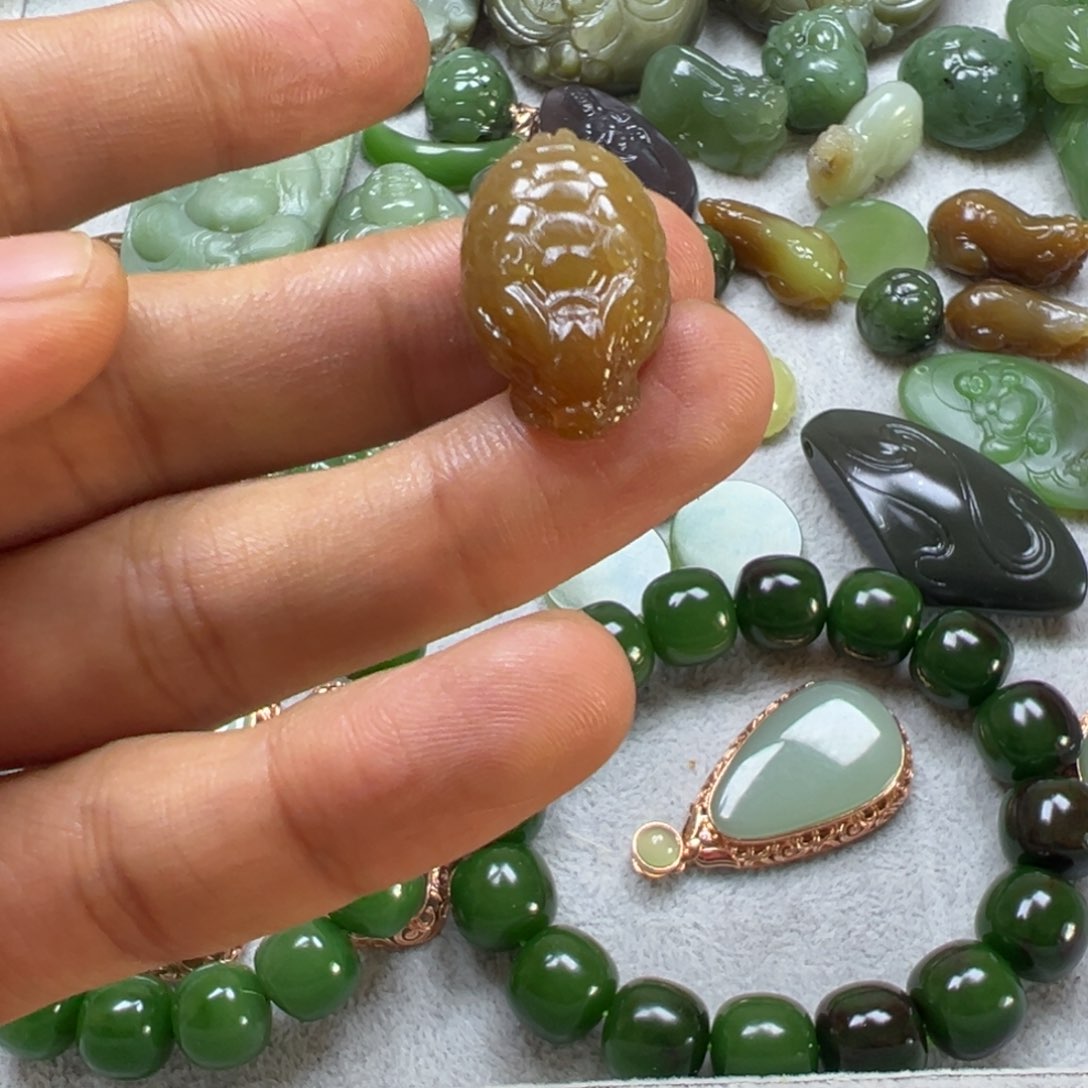 【闪购商品】和田玉挂件未镶嵌