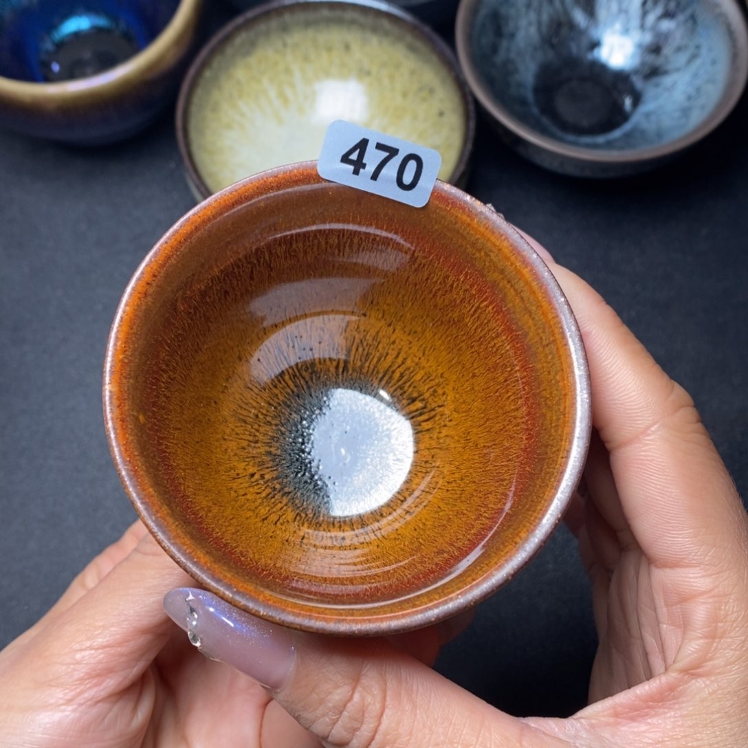 茶盏建窑建盏主人杯470