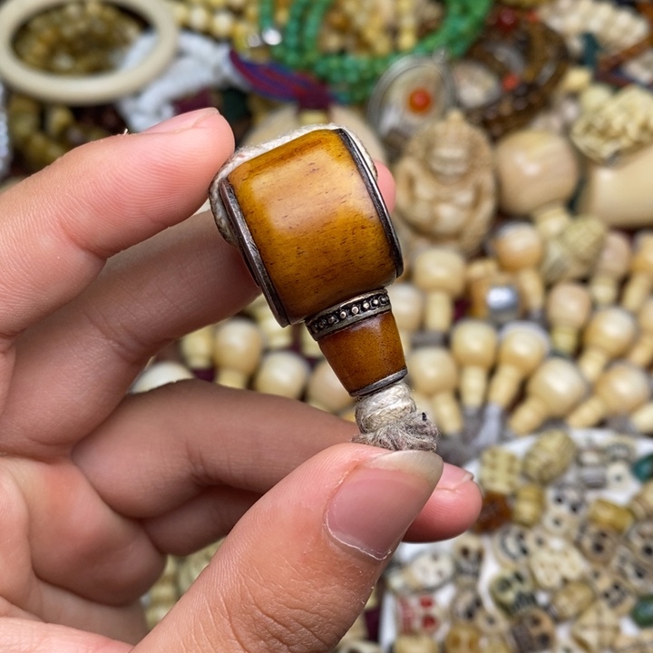 牛骨手串/手链藏传旦珍