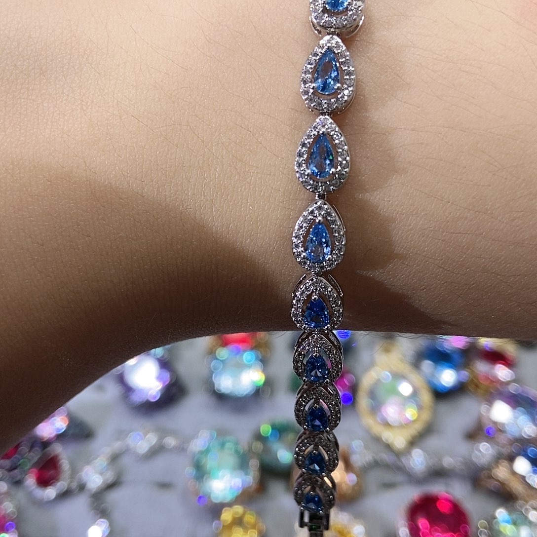 0锆石（处理）手链