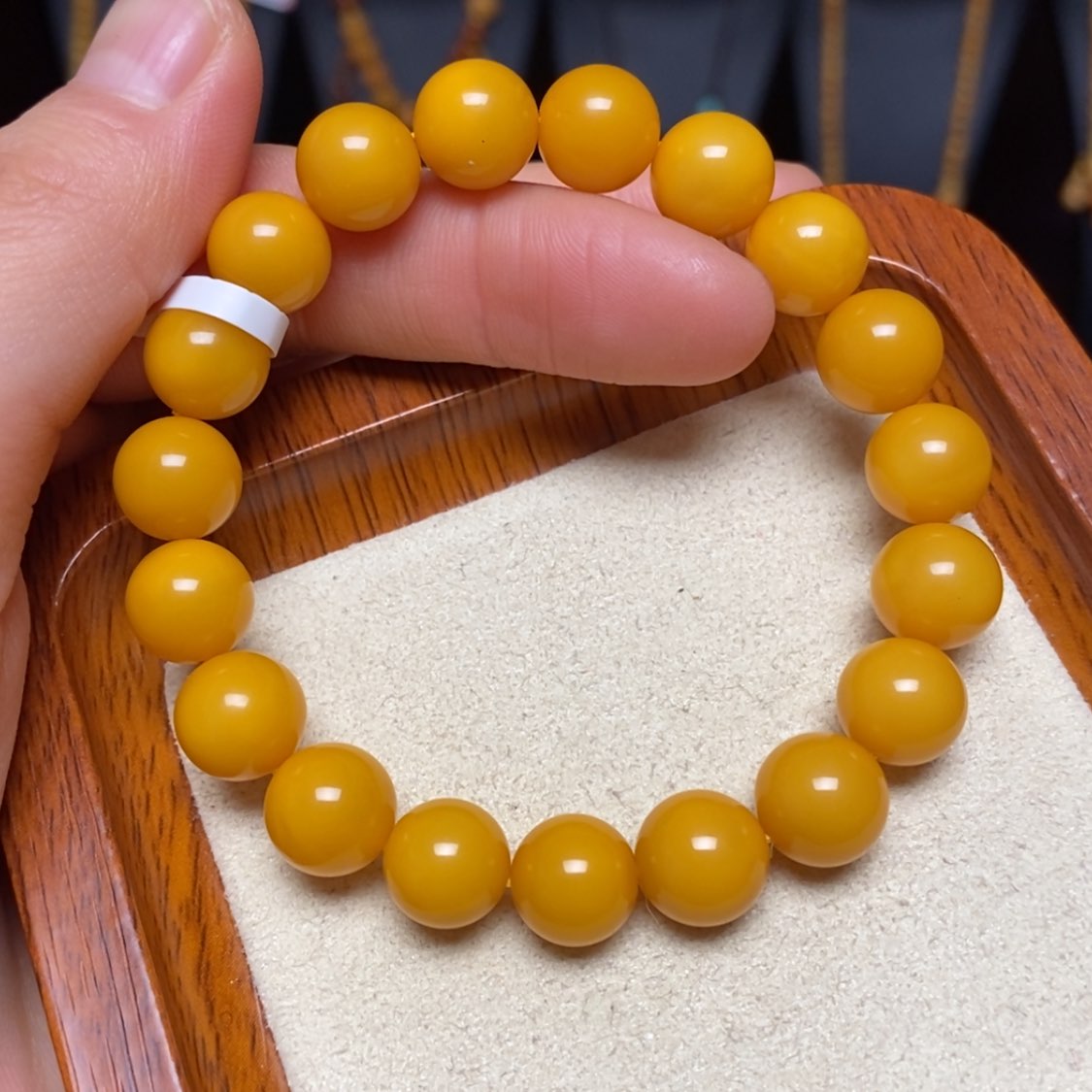 【闪购商品】未镶嵌蜜蜡手链手串