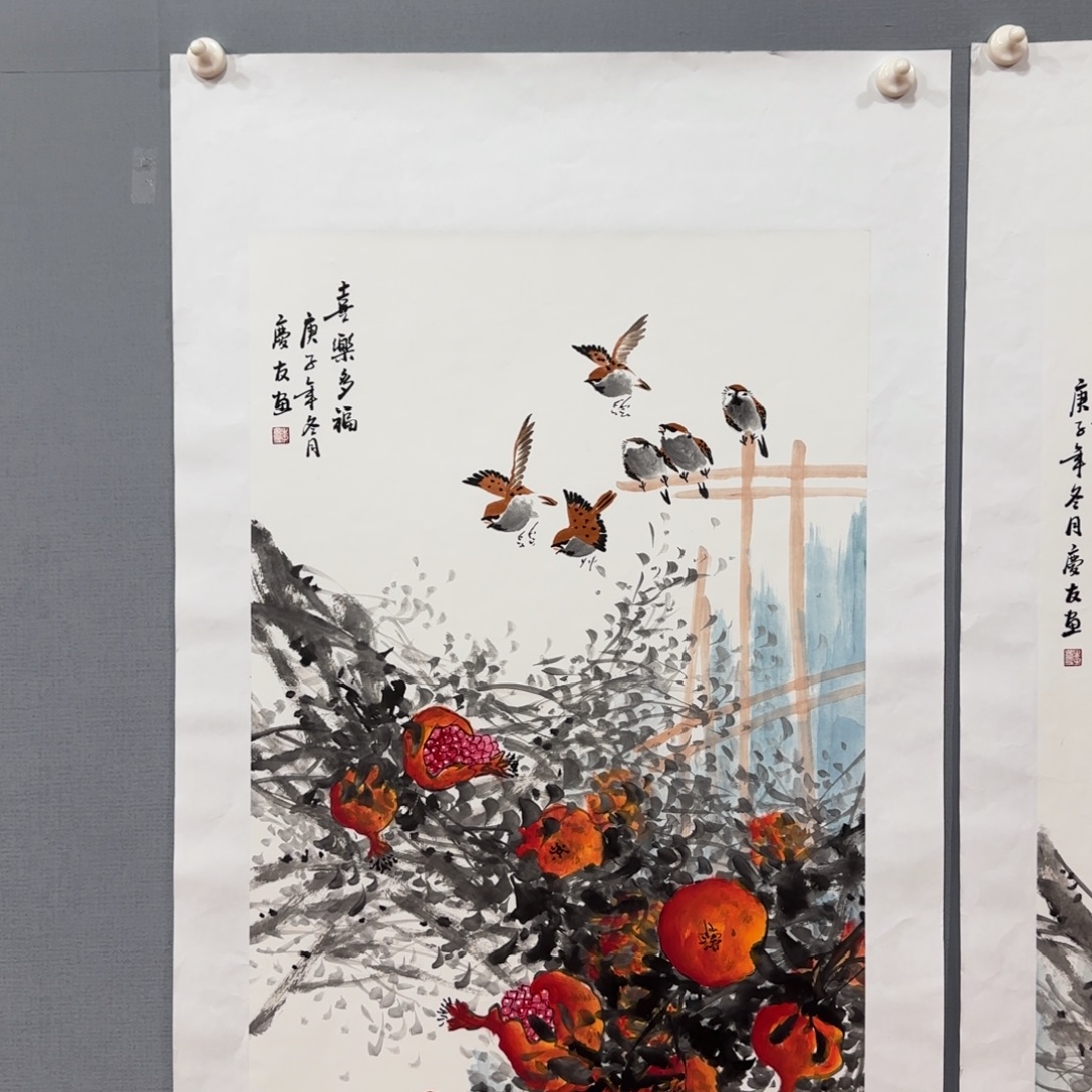国画李庆友精品国画