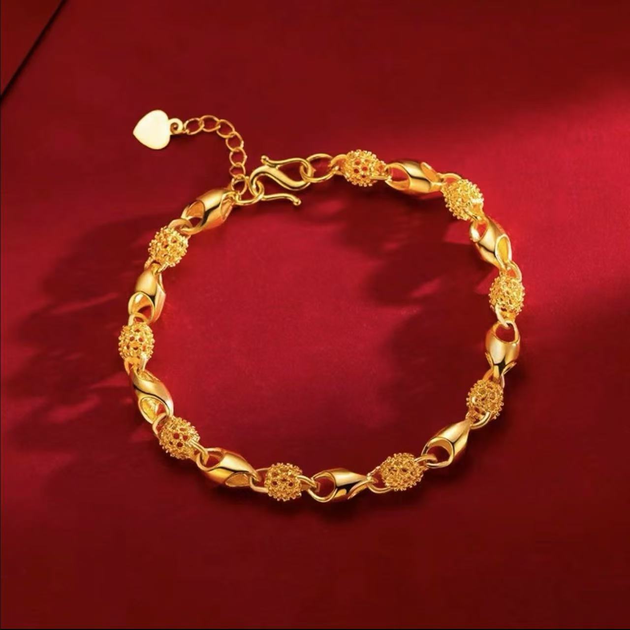 合金手链 【玲珑手链】女款气质轻奢时尚百搭女士精美素款简约经典