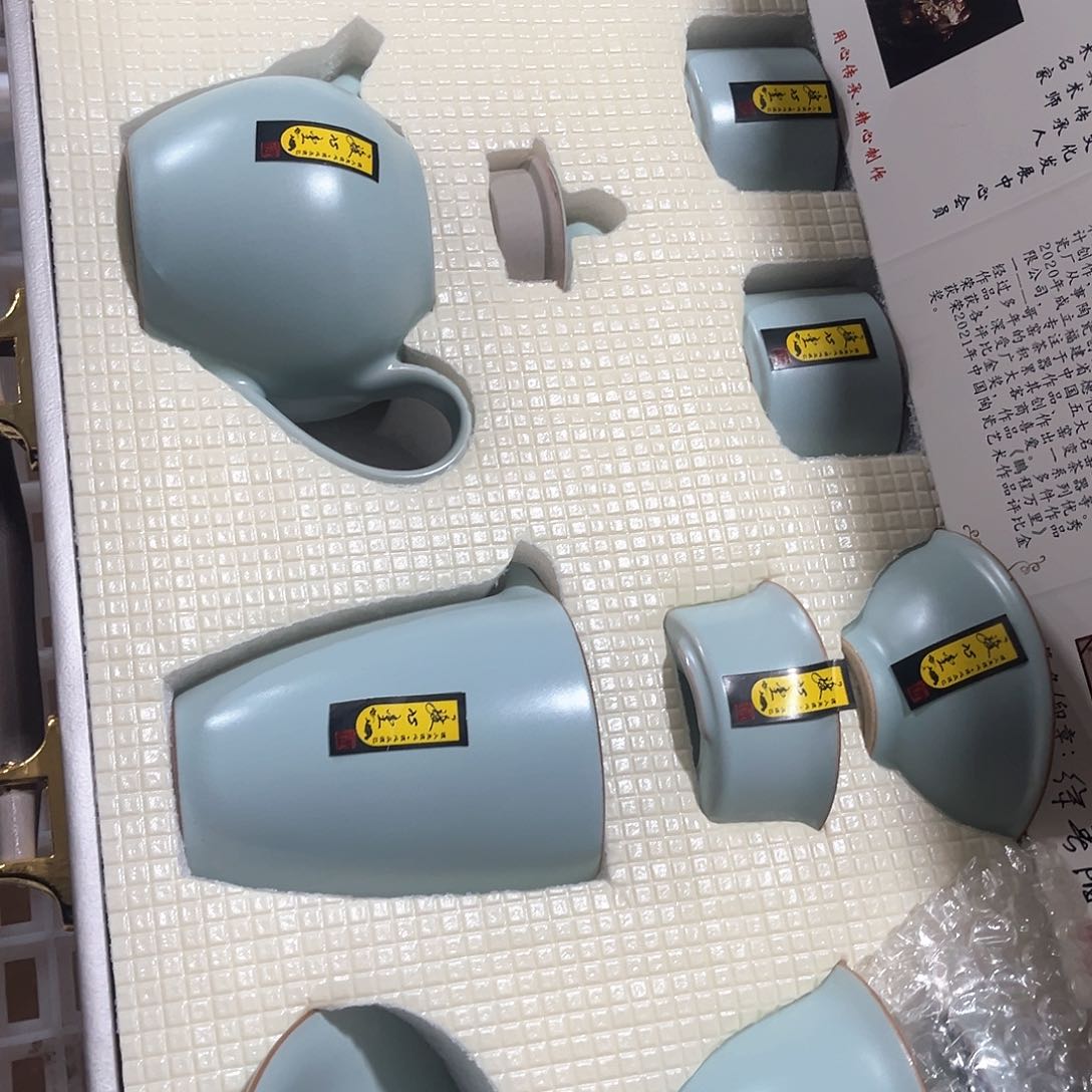 孤品茶具套装摆件等等