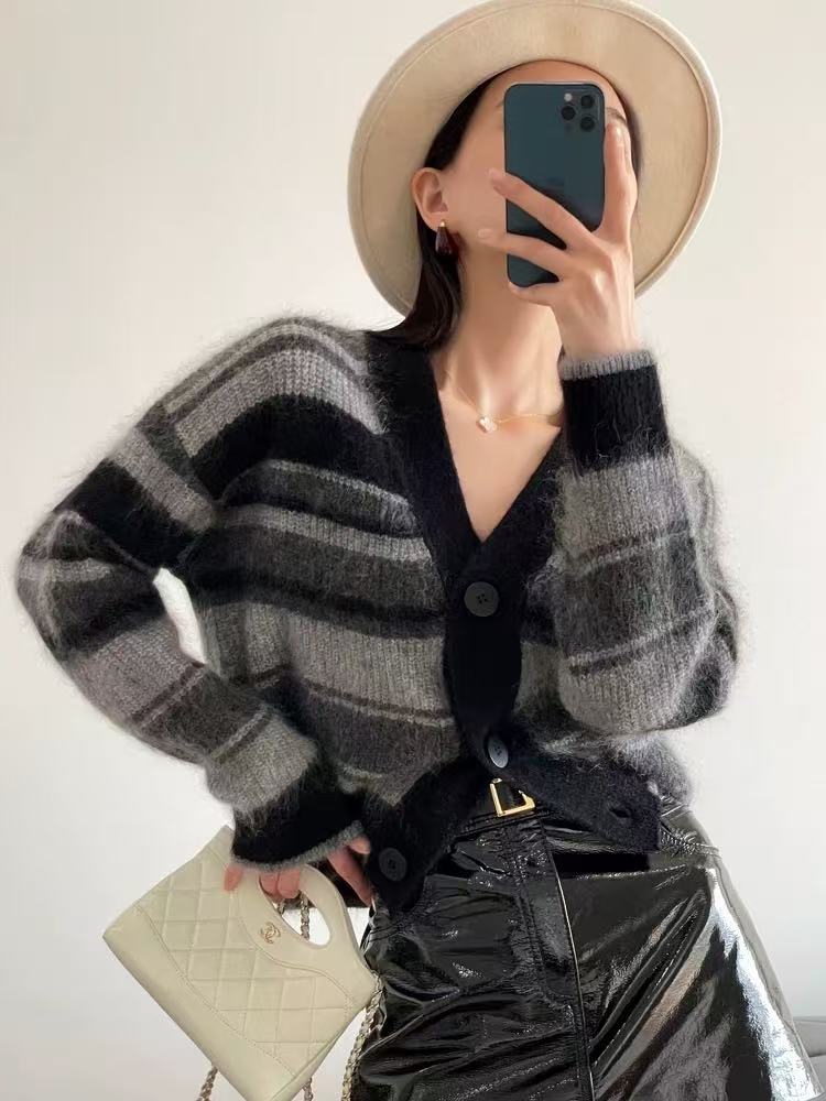 依【A101-A300】冬季轻奢百搭毛衣针织