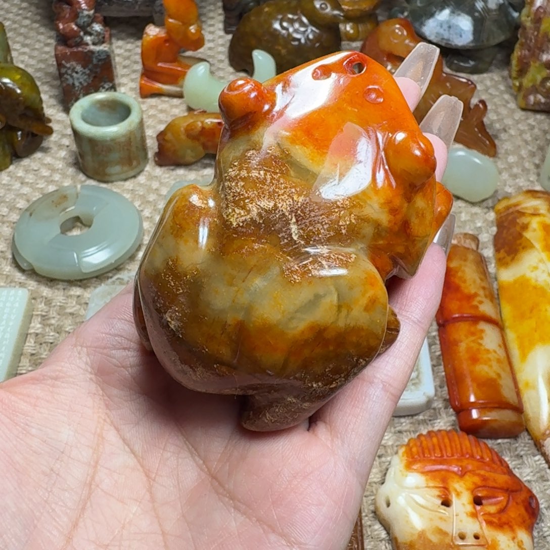 白玉菩提吊坠挂件