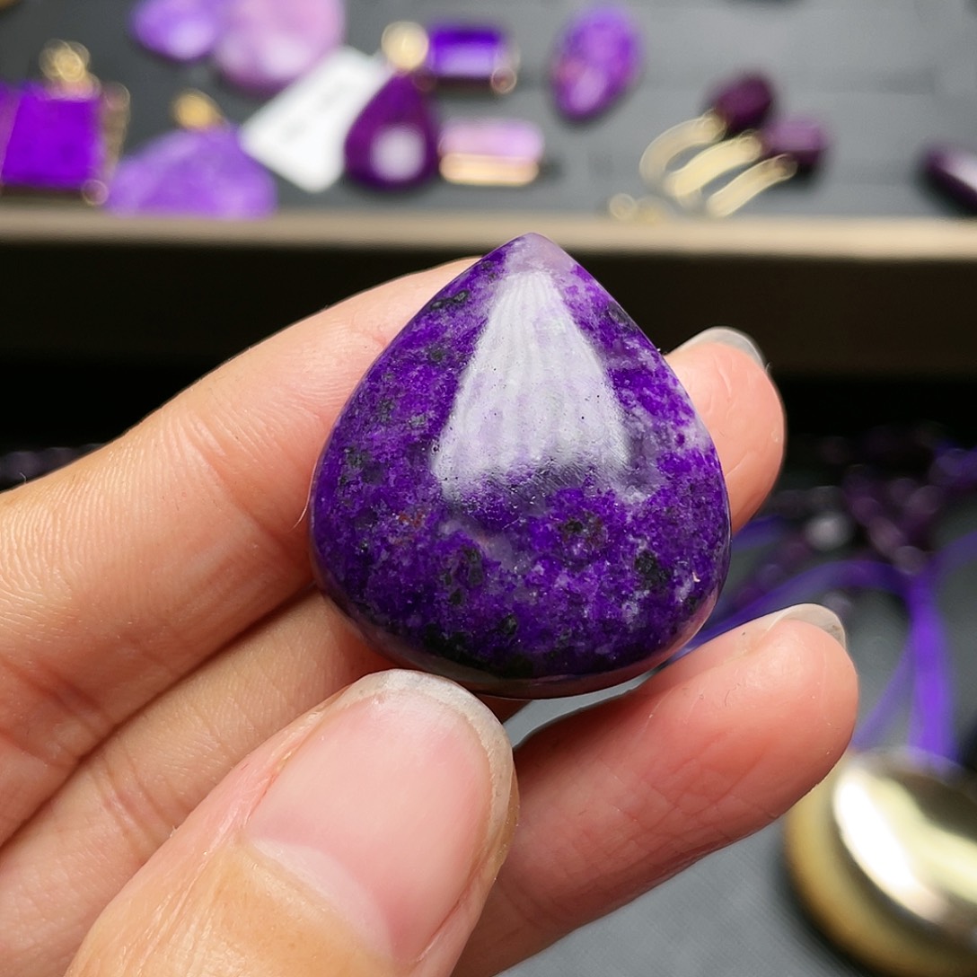 苏纪石（舒俱来）吊坠未镶嵌辰*