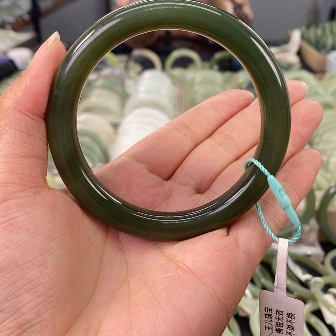 和田玉和田玉手镯58.59未镶嵌