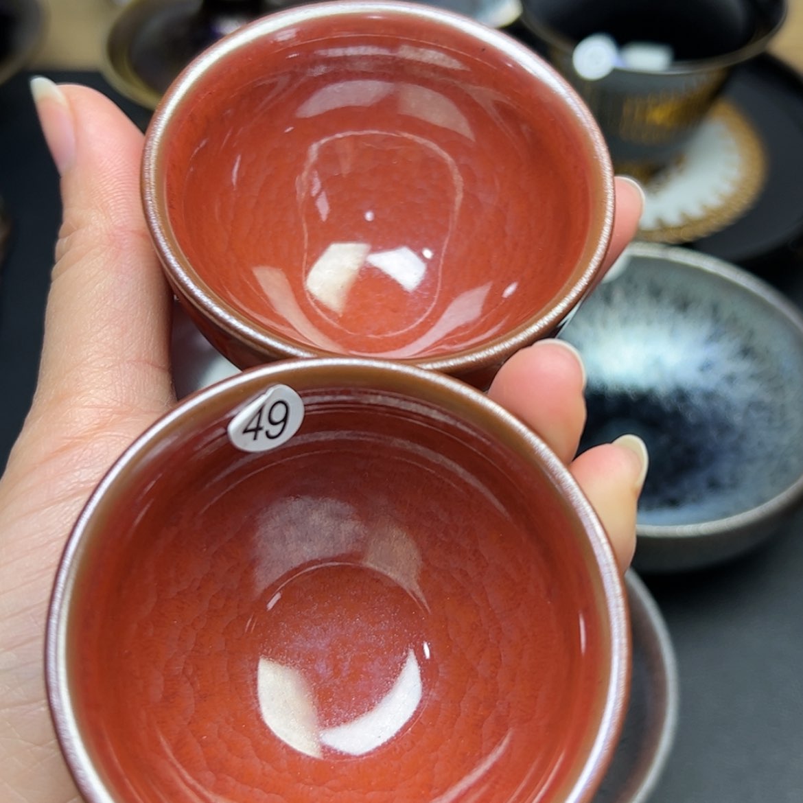 【闪购商品】茶盏建窑建盏主人杯