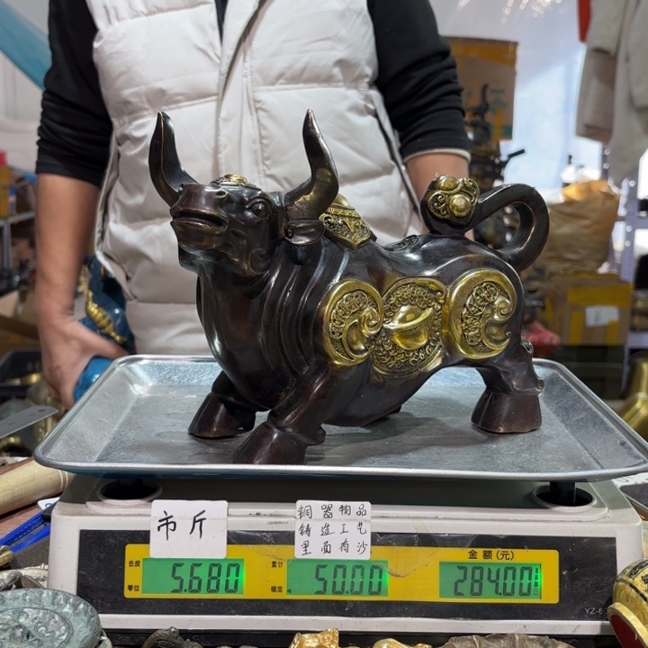 699 铜器物品理性消费