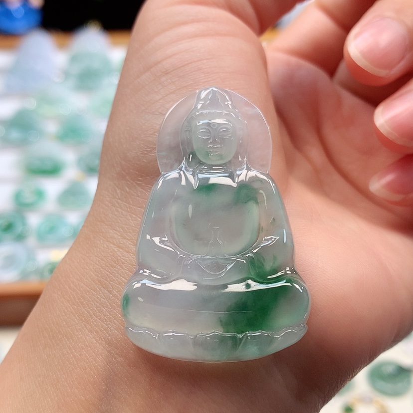 【闪购商品】翡翠未镶嵌吊坠(不含链)