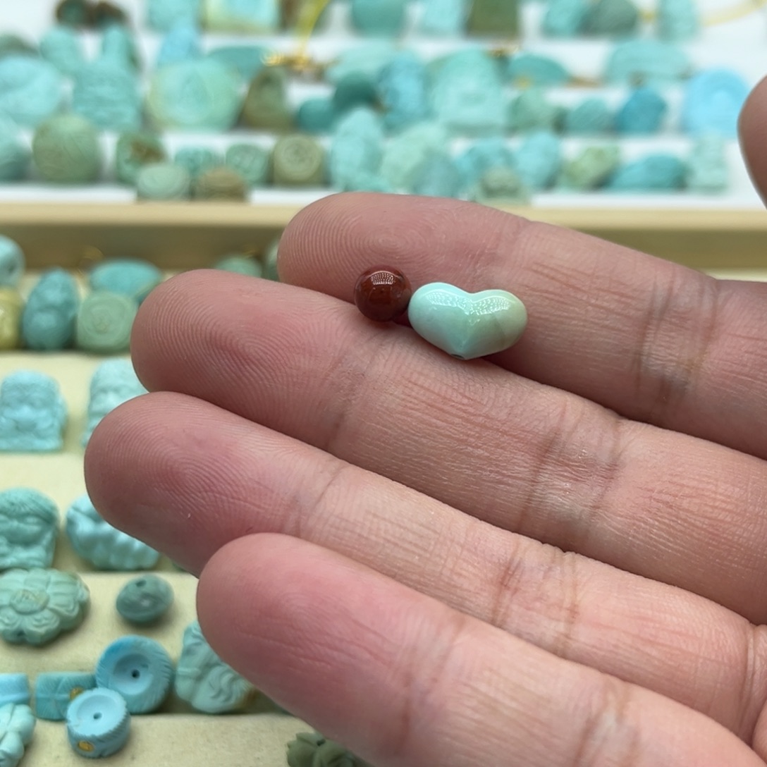 南红玛瑙未镶嵌B365
