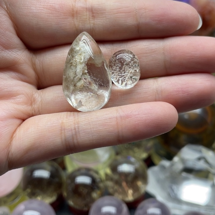 森***m珠宝半成品未镶嵌紫晶57