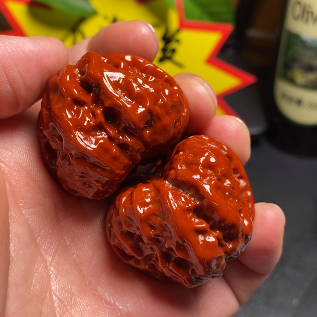 文玩核桃吊坠38蛤蟆头