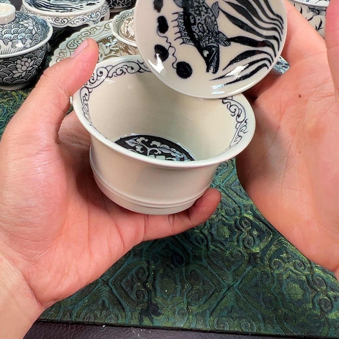 陶景德镇手工手绘陶瓷