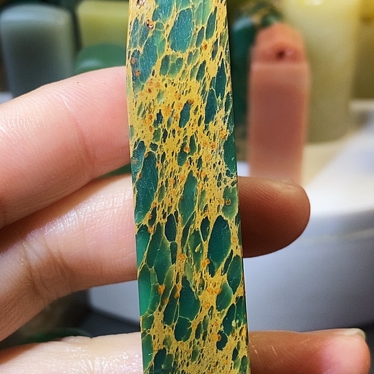 青田石四川金丝绿