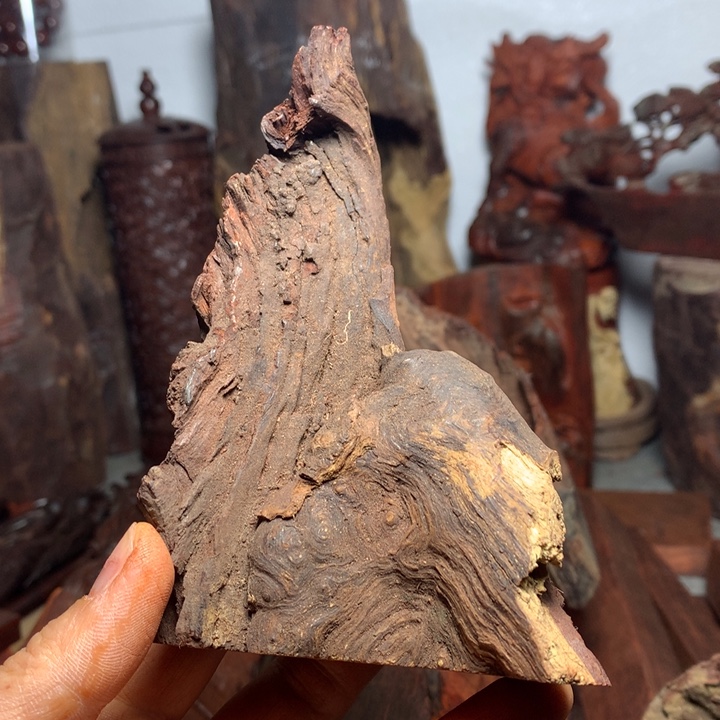 檀香紫檀（小叶紫檀）我**身